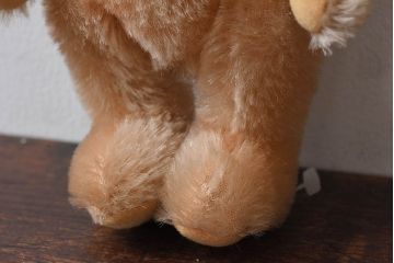 アンティーク雑貨　ビンテージ　シュタイフ社　テディベア(人形、ぬいぐるみ)(1)