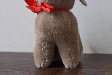 アンティーク雑貨　ビンテージ　シュタイフ社　ゾウのぬいぐるみ(人形)