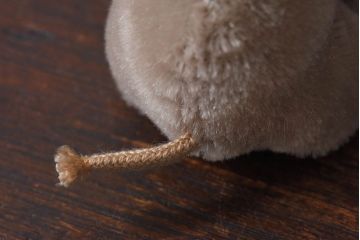 アンティーク雑貨　ビンテージ　シュタイフ社　ゾウのぬいぐるみ(人形)