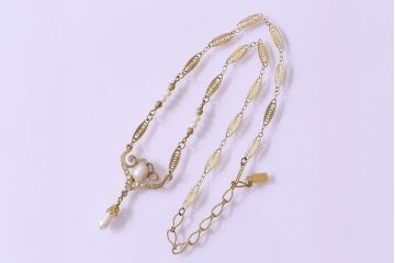 アンティーク雑貨　アメリカビンテージ　1928ジュエリーカンパニー　ネックレス