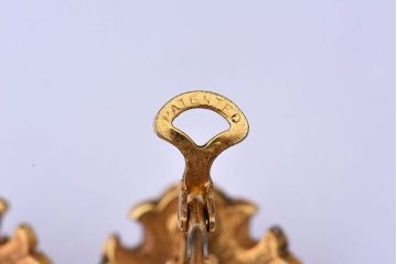 アンティーク雑貨　ヨーロッパビンテージ　フラワーのイヤリング(ジュエリー・アクセサリー)(2)