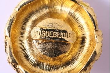 アンティーク雑貨　イタリア製　VOGUEBIJOUX(ヴォーグビジュ)　ネックレス