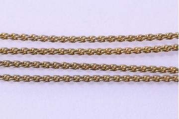 アンティーク雑貨　イタリア製　VOGUEBIJOUX(ヴォーグビジュ)　ネックレス