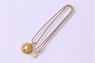 アンティーク雑貨　イタリア製　VOGUEBIJOUX(ヴォーグビジュ)　ネックレス