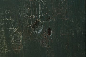 ペイント家具　アンティークペイントの小引き出し(小物収納、小物入れ)