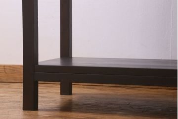 アンティーク家具　和製アンティーク　モダンな雰囲気漂う脚付きチェスト(引き出し、衣装箪笥)