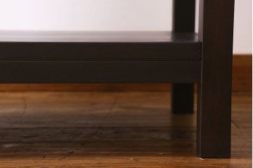 アンティーク家具　和製アンティーク　モダンな雰囲気漂う脚付きチェスト(引き出し、衣装箪笥)