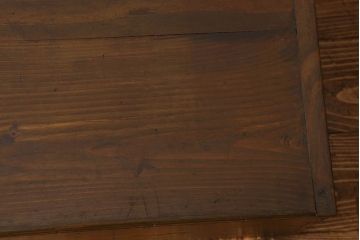 アンティーク雑貨　和製アンティーク　シンプルなデザインが魅力的な収納箱(小物収納、木箱)