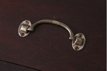 アンティーク雑貨　昭和レトロ　シックな雰囲気漂う　歯医者さんの古い往診箱(小引き出し、裁縫箱、小物収納)