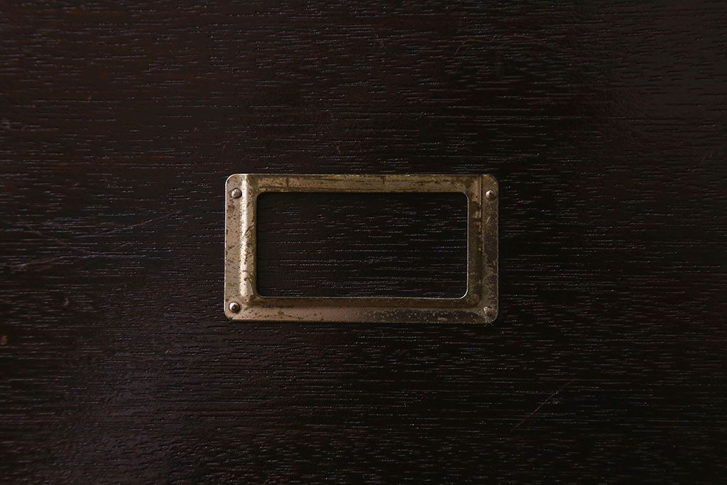 アンティーク雑貨　昭和レトロ　シックな雰囲気漂う　歯医者さんの古い往診箱(小引き出し、裁縫箱、小物収納)