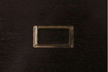 アンティーク雑貨　昭和レトロ　シックな雰囲気漂う　歯医者さんの古い往診箱(小引き出し、裁縫箱、小物収納)