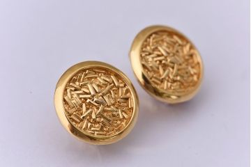 アンティーク雑貨　TRIFARI(トリファリ) ビンテージイヤリング