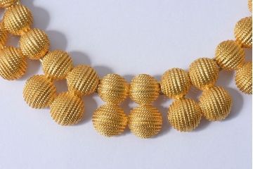 アンティーク雑貨　TRIFARI(トリファリ)　可愛らしいデザインのビンテージネックレス
