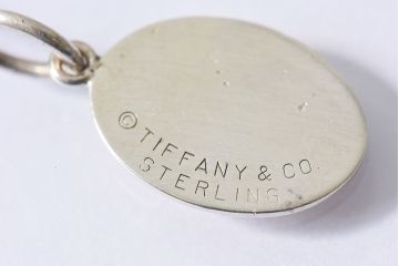 アンティーク雑貨　ビンテージ　TIFFANY&CO.　TOKYO CUPID　シルバーペンダント