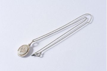 アンティーク雑貨　ビンテージ　TIFFANY&CO.　TOKYO CUPID　シルバーペンダント