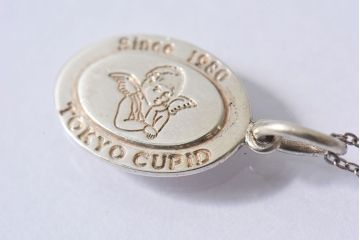 アンティーク雑貨　ビンテージ　TIFFANY&CO.　TOKYO CUPID　シルバーペンダント