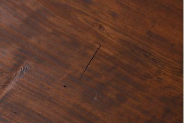 アンティーク雑貨　和製アンティーク　慳貪扉付き　シックな雰囲気漂う小引き出し(小物収納、小物入れ)