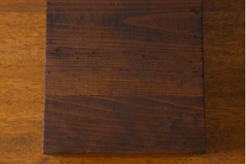 アンティーク雑貨　和製アンティーク　古い木のレトロな小引き出し(卓上収納、小物入れ)