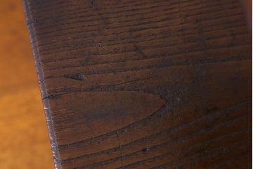 アンティーク雑貨　和製アンティーク　栗材　懐かしい雰囲気漂う古い針箱(小引き出し)