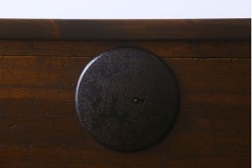 アンティーク家具　和製アンティーク　棚と脚付き!和モダンなチェスト(引き出し、衣装箪笥)