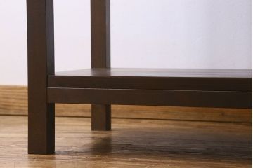 アンティーク家具　和製アンティーク　棚と脚付き!和モダンなチェスト(引き出し、衣装箪笥)