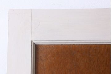 ペイント建具　モールガラス入り　ナチュラルな雰囲気が魅力的な木製ドア(扉)