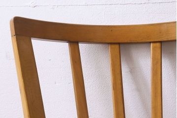ヴィンテージ家具　イギリスビンテージ　温かみのある雰囲気漂うブナ材のチェア(椅子、ダイニングチェア、イス、英国)(1)(R-026415)