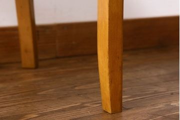 ヴィンテージ家具　イギリスビンテージ　温かみのある雰囲気漂うブナ材のチェア(椅子、ダイニングチェア、イス、英国)(1)(R-026415)
