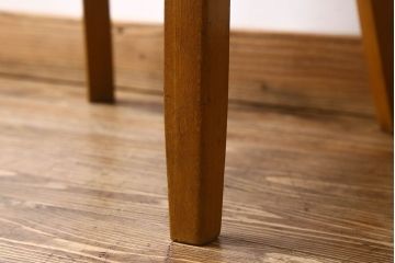 ヴィンテージ家具　イギリスビンテージ　温かみのある雰囲気漂うブナ材のチェア(椅子、ダイニングチェア、イス、英国)(2)(R-026416)