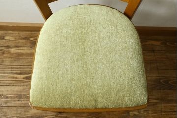 ヴィンテージ家具 イギリスビンテージ 温かみのある雰囲気漂うブナ材のチェア(椅子、ダイニングチェア、イス、英国)(2)(R-026416)