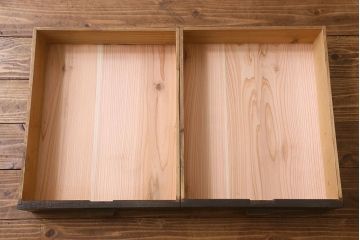 アンティーク家具　和製アンティーク　透かし彫りがお洒落な大正ロマン香る文机(座卓、ローテーブル)