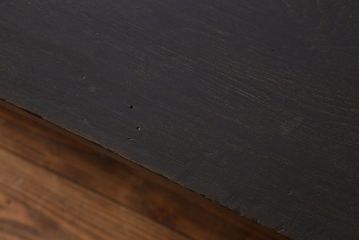 アンティーク家具　和製アンティーク　透かし彫りがお洒落な大正ロマン香る文机(座卓、ローテーブル)