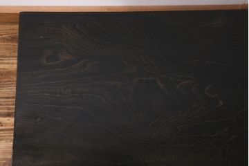 アンティーク家具　和製アンティーク　透かし彫りがお洒落な大正ロマン香る文机(座卓、ローテーブル)