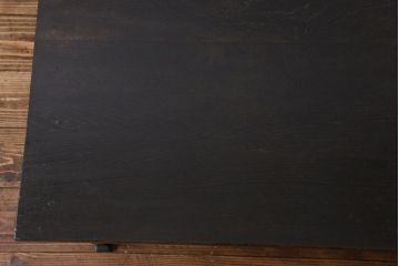 アンティーク家具　和製アンティーク　透かし彫りがお洒落な大正ロマン香る文机(座卓、ローテーブル)