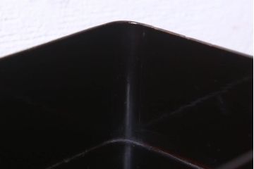 アンティーク雑貨　和製アンティーク　細かなデザインと網代が高級感を放つ小箱(小物収納)