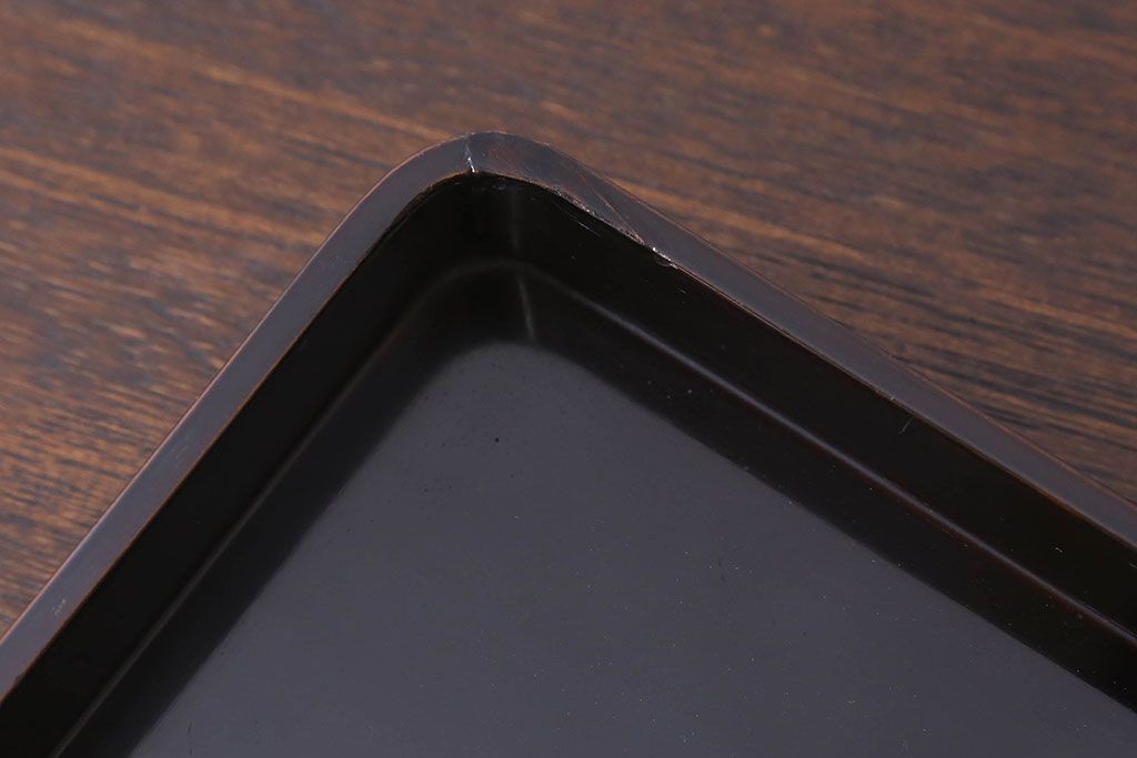 アンティーク雑貨　和製アンティーク　細かなデザインと網代が高級感を放つ小箱(小物収納)