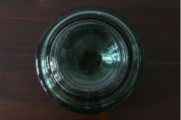 アンティーク雑貨　和製アンティーク　和モダンな吊りランプ(オイルランプ、灯油ランプ)