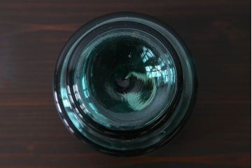 アンティーク雑貨　昭和レトロ　アウトドアの雰囲気を味わえる吊りランプ(オイルランプ)(1)