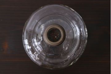 アンティーク雑貨　昭和レトロ　アウトドアの雰囲気を味わえる吊りランプ(オイルランプ)(2)