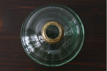 アンティーク雑貨　昭和レトロ　アウトドアの雰囲気を味わえる吊りランプ(オイルランプ)