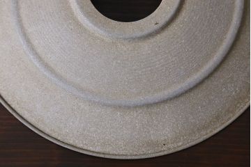 アンティーク雑貨　昭和レトロ　アウトドアの雰囲気を味わえる吊りランプ(オイルランプ)