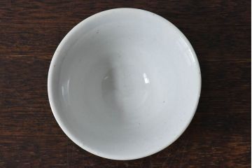 昭和初期　染付　アンティーク湯呑2客セット