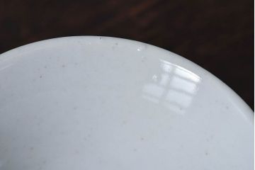 昭和初期　染付　アンティーク湯呑2客セット