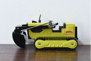 アンティーク雑貨　昭和　ビンテージ　TONKA(トンカ) LOADER NO.2352　ブリキのおもちゃ(外箱付き)