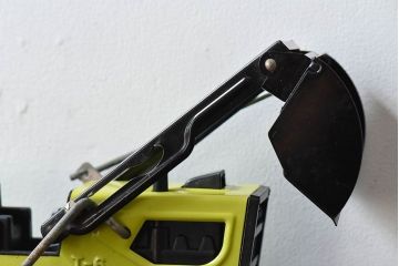 アンティーク雑貨　昭和　ビンテージ　TONKA(トンカ) LOADER NO.2352　ブリキのおもちゃ(外箱付き)