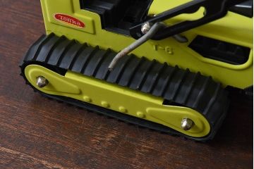アンティーク雑貨　昭和　ビンテージ　TONKA(トンカ) LOADER NO.2352　ブリキのおもちゃ(外箱付き)