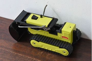 アンティーク雑貨　昭和　ビンテージ　TONKA(トンカ) LOADER NO.2352　ブリキのおもちゃ(外箱付き)