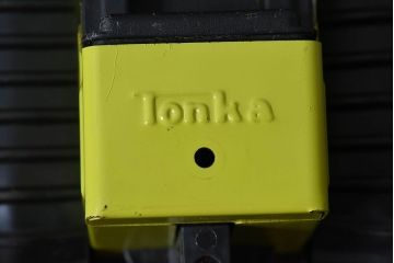 アンティーク雑貨　昭和　ビンテージ　TONKA(トンカ) LOADER NO.2352　ブリキのおもちゃ(外箱付き)