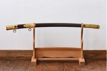 旧日本海軍サーベル鮫皮鞘(軍刀)(R-026464)です。
