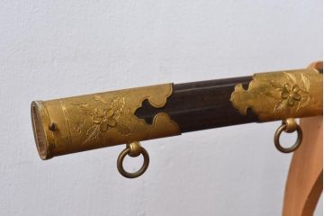 旧日本海軍サーベル鮫皮鞘(軍刀)(R-026464)です。